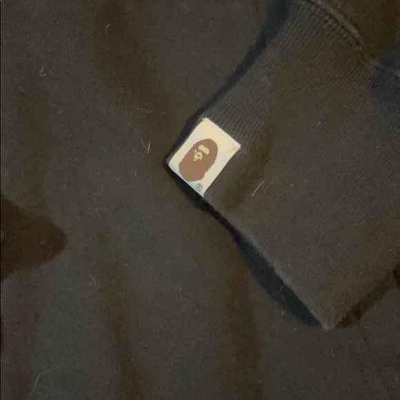 Bape Chrome Iridescent Shark Full Zip Hood… - Picture 2 of 9